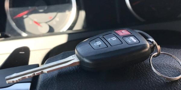 ignition key replacement
