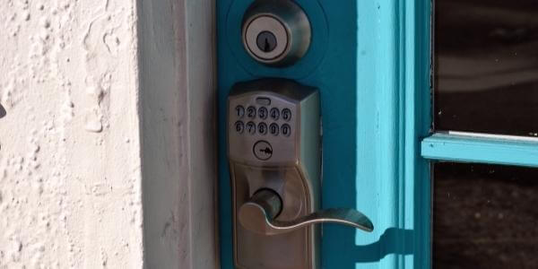 keypad door lock