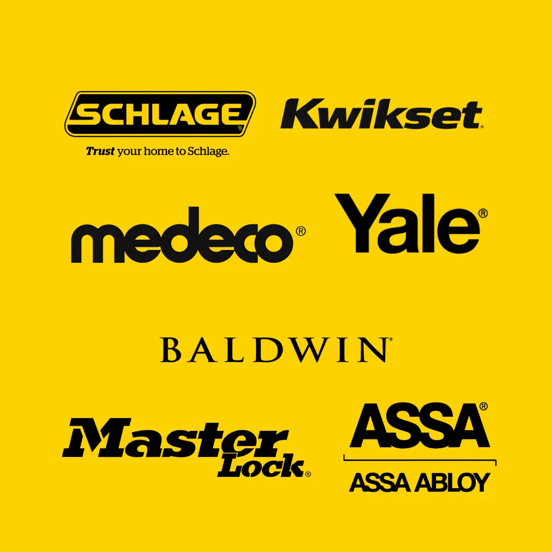 Top 7 Lock and Key Brand Logos