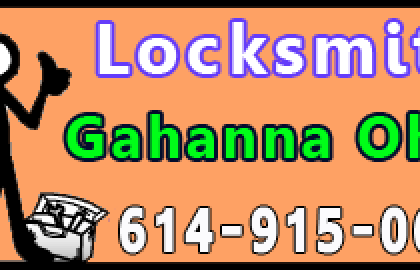 Locksmith Gahanna Ohio